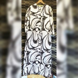 NWT 1960's Vintage Dynasty Brocade Coat